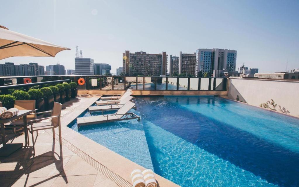 Appartamento Hospede-Se Ja Cullinan Flat Particular Brasilia Esterno foto