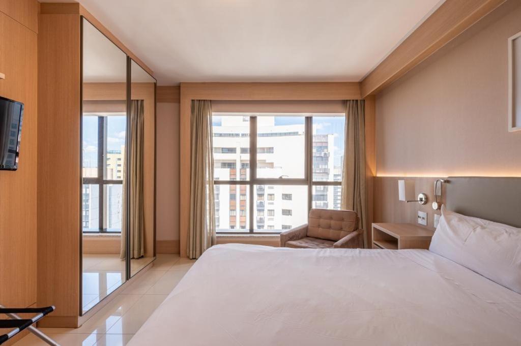 Appartamento Hospede-Se Ja Cullinan Flat Particular Brasilia Esterno foto